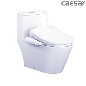 Bồn cầu nắp rửa điện tử Caesar CD1363+TAF400H