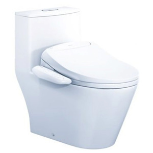 Bồn cầu nắp rửa điện tử Caesar CD1363+TAF400H