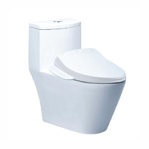 Bồn cầu nắp rửa điện tử Caesar CD1363+TAF400H
