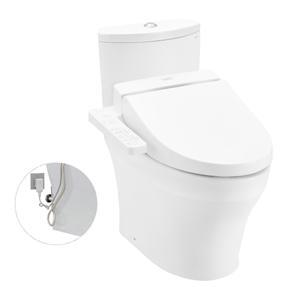 Bồn cầu nắp rửa điện tử TOTO 2 khối CS838DW7