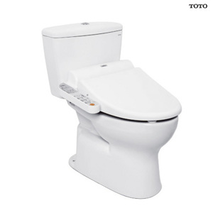 Bồn cầu nắp rửa điện tử TOTO CS300DRW3