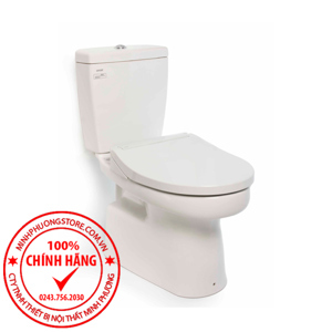 Bồn cầu nắp rửa điện tử TOTO CS351DW4