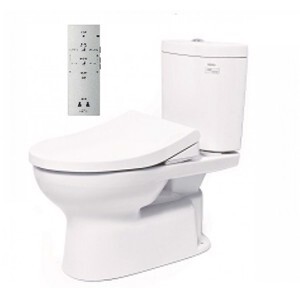 Bồn cầu nắp rửa điện tử TOTO CS325DRW4