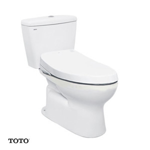 Bồn cầu nắp rửa điện tử TOTO CS300DRW4