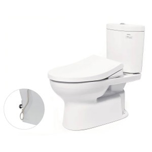 Bồn cầu nắp rửa Eco washer TOTO CS325DRE4