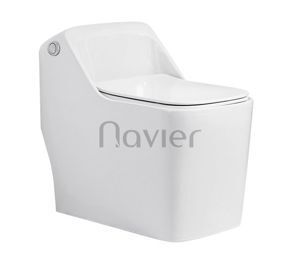 Bồn cầu Navier NV-1000 - 1 khối