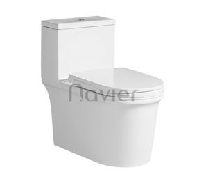 Bồn cầu Navier NV-1003 - 1 khối