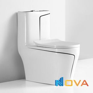 Bồn cầu Navier NV-1007 - 1 khối