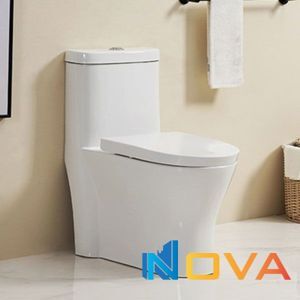 Bồn cầu Navier NV-913 - 1 khối