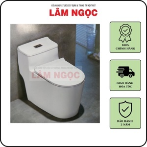 Bồn cầu Noto N-823 - 1 khối