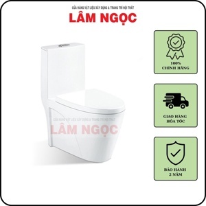 Bồn cầu Noto N 839 - 1 khối