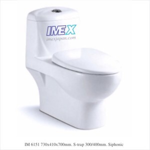 Bồn cầu sứ Imex IM 6171