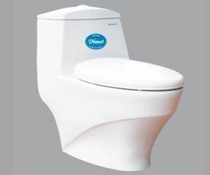 Bồn cầu Thiên Thanh 1 khối Planet K3830HS2T