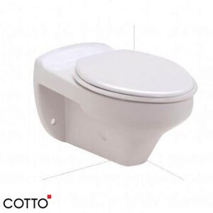 Bồn cầu thoát ngang Cotto C45017