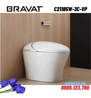 Bồn cầu thông minh Bravat C21185W-3C-VP