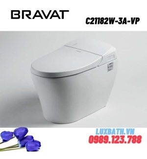 Bồn cầu thông minh Bravat C21182W-3A-VP