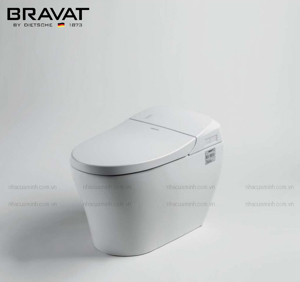 Bồn cầu thông minh Bravat C21182W-3A-VP