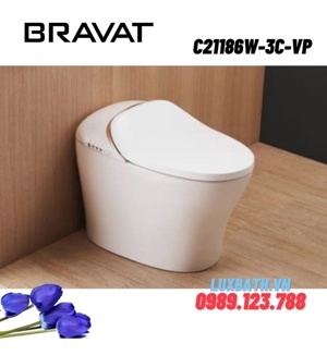 Bồn cầu thông minh Bravat C21186W-3C-VP