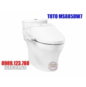 Bồn cầu thông minh Toto MS885DW7#XW