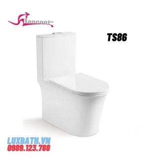 Bồn cầu toilet Bancoot liền khối TS86