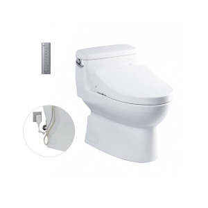 Bồn cầu Toto 1 khối MS884W11