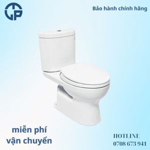 Bồn cầu TOTO 2 khối CS325DMT2