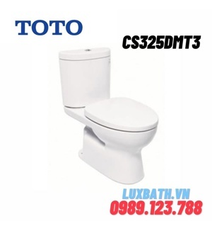 Bồn cầu Toto CS325DMT3 - 2 khối