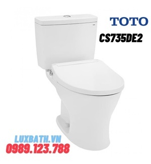 Bồn cầu Toto CS735DE2