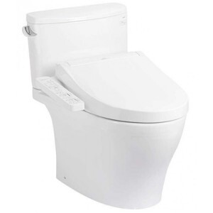 Bồn cầu Toto CS767CRW17 nắp rửa Washlet TCF23460AAA