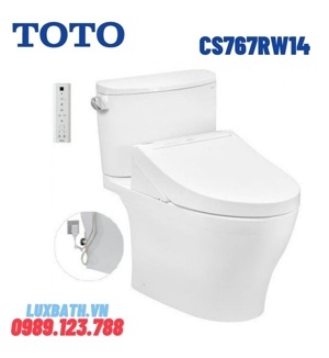 Bồn cầu Toto CS767RW14