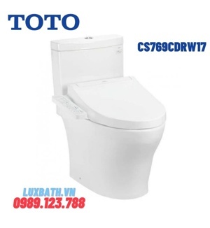 Bồn cầu Toto CS769CDRW17 nắp rửa Washlet TCF23460AAA