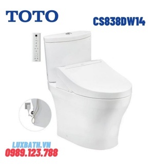 Bồn cầu Toto CS838DW14