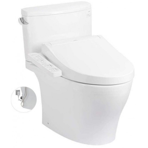 Bồn cầu Toto CS948CDW17 nắp rửa Washlet TCF23460AAA