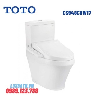 Bồn cầu Toto CS948CDW17 nắp rửa Washlet TCF23460AAA