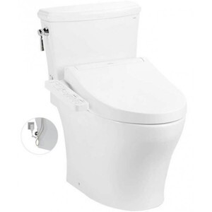 Bồn cầu Toto CS986GW16 nắp rửa Washlet TCF23410AAA