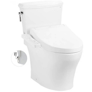 Bồn cầu Toto CS986GW16 nắp rửa Washlet TCF23410AAA