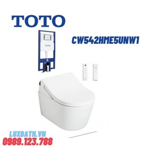 Bồn cầu Toto CW542HME5UNW1/TCF795C2Z/WH172AAT