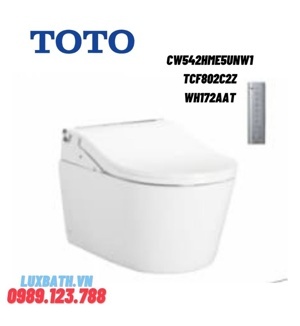 Bồn cầu Toto CW542HME5UNW1/TCF802C2Z/WH172AAT