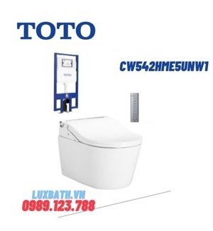 Bồn Cầu TOTO CW542HME5UNW1/TCF801CZ/WH172AT Treo Tường Giấu Dây