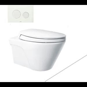 Bồn cầu Toto CW822NJWS/WH035D/MB005DG