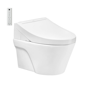 Bồn cầu Toto CW822REA/TCF24460AAA/WH172AT/TCA465 - Nắp điện tử treo tường