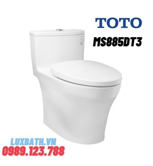 Bồn cầu TOTO một khối MS885DT3