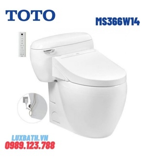 Bồn cầu Toto MS366W14