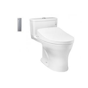 Bồn cầu TOTO MS855CDW12 - 1 khối, nắp điện tử