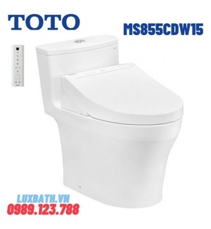 Bồn cầu Toto MS855CDW15