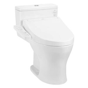 Bồn cầu Toto MS855CDW17 nắp rửa Washlet TCF23460AAA