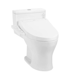 Bồn cầu Toto MS855CDW17 nắp rửa Washlet TCF23460AAA