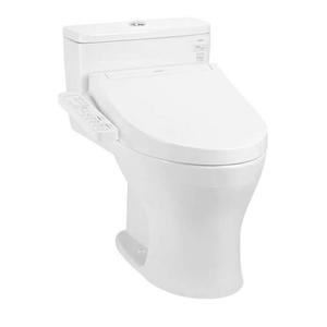 Bồn cầu Toto MS855CDW17 nắp rửa Washlet TCF23460AAA