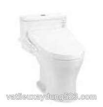 Bồn cầu Toto MS855CDW17 nắp rửa Washlet TCF23460AAA