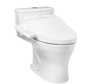 Bồn cầu Toto MS855CDW17 nắp rửa Washlet TCF23460AAA